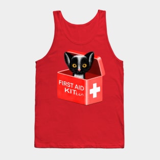 FIRST AID KITten Tank Top